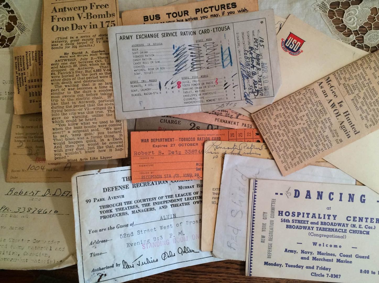 A Personal Look at World War II